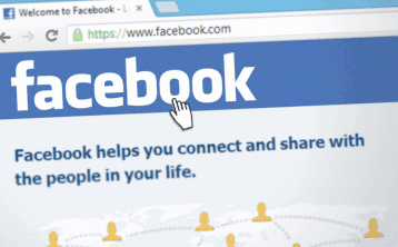Páginas do Facebook
