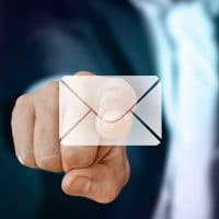 frequência de e-mail