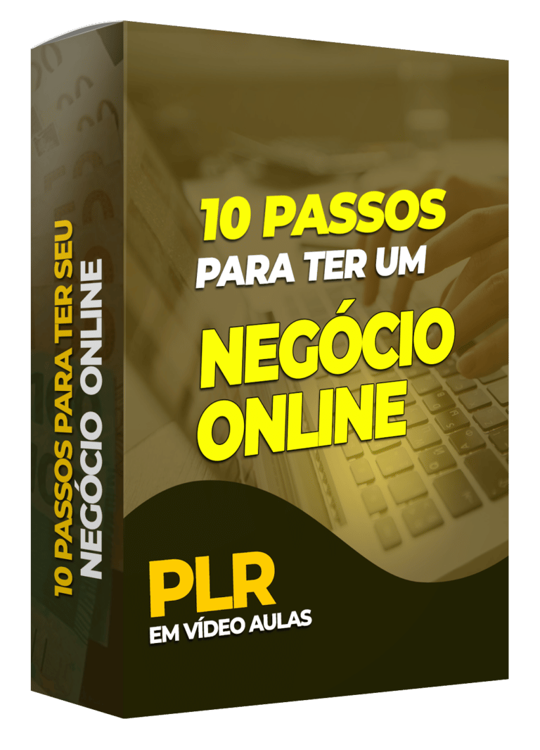 10 Passos para Ter um Negocio Online