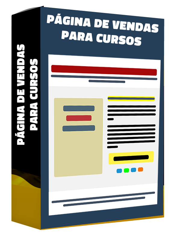 Página de Vendas para Cursos