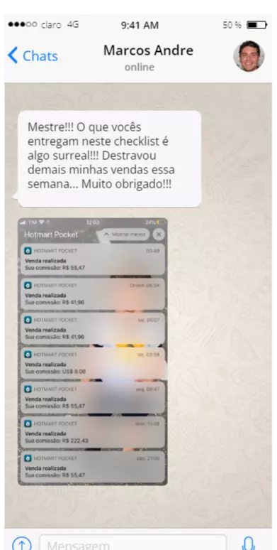 Checklist Milionário 8