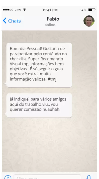 Checklist Milionário 6