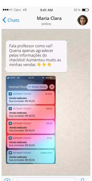 Checklist Milionário 7